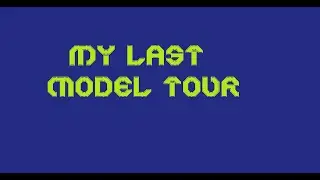 Randy Cooper's Last model tour.