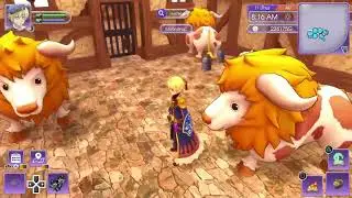 Let's Play Rune Factory 5 Year 1 Fall 11th Farming
