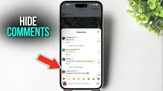 Как скрыть мои комментарии в Instagram от друзей