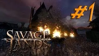 Savage Lands - Killing Kur, Frost Giants & Lycors - Feat. Mintytaro | #1