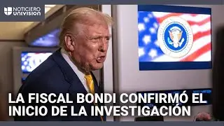 Trump pide investigar a Bill Clinton y a otros dem&oacute;cratas por supuestos v&iacute;nculos con Jeffrey Epstein