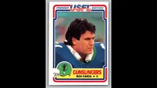 Rich Garza USFL interview