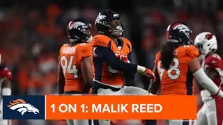 Malik Reed celebrates preseason success following two sacks vs. Cardinals