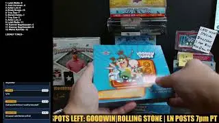 TGIF 2024 FLEER RETRO LOONEY TUNES DOUBLE BOX