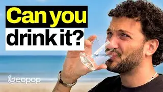 Что произойдёт, если пить морскую воду? Вот почему она вызывает обезвоживание и бактериальные инф...