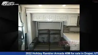 Magnificent 2022 Holiday Rambler Armada Class A RV For Sale in Draper, UT | RVUSA.com