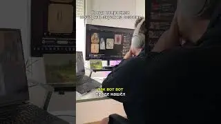 Попросили показать экран на созвоне