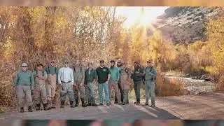 Sweet Short: AWOL Angler Fly Fishing School 2021