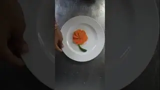 fruit carving art #food #fruitcarving #foodie #chef #chefselection #art