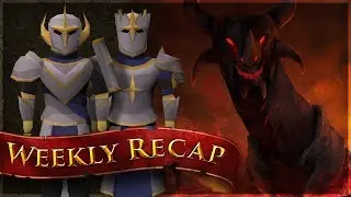 Old School RuneScape weekly recap - 25th May 2018