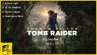 #4k #60FPS Lara Croft's Shadow of the #TombRaider #Walkthrough Episode-1(Mission 1 to 4) #GameMonkey