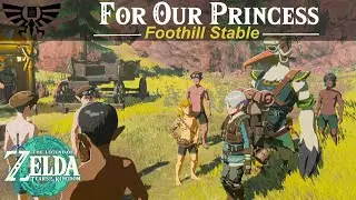 For Our Princess Side Adventure | Zelda, Tears of the Kingdom Guide