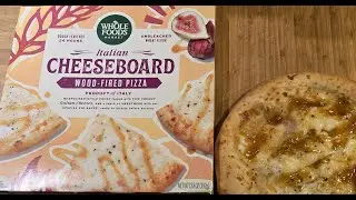 WHOLE FOODS MARKET |  Italian Cheeseboard Wood-Fired Pizza