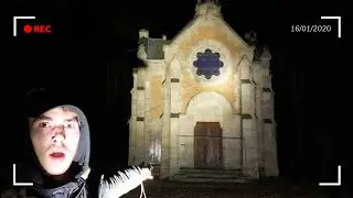 On d&eacute;couvre une crypte flippante dans une chapelle abandonn&eacute;e ! (Urbex)