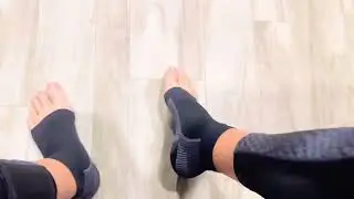 PhysFlex Compression Ankle Sleeves Helps Support my Ankles #rktreviews