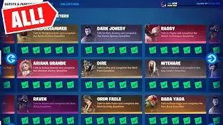 How To Complete All 30 PUNCHCARDS (4.5M XP) In Fortnite Chapter 2 Season 8 - Full Guide