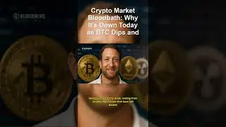 Crypto Bloodbath Market CRASHES