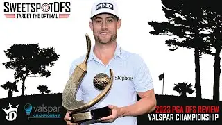 Valspar Championship | SweetSpotDFS | PGA DFS Review
