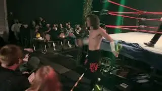 Johnny Martinez vs Andrew Cass for the 24/7 title