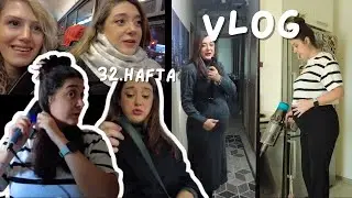 GÜNLÜK VLOG | Gebelikte 32. Haftam #günlükvlog #hamilelik