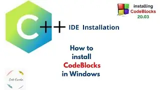 how to install codeblocks in windows  | codeblocks installer windows  | malayalam | Code eureka