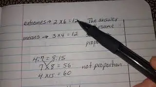Rate Ratio and Proportion