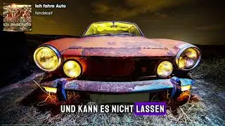 Ich fahre Auto