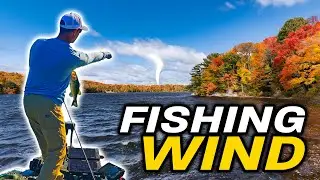 Do Bass Like Wind? (Iaconelli's Best Windy Weather Fishing Tips)