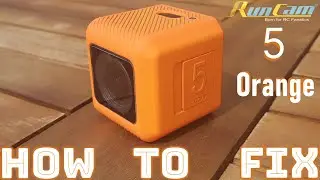 Как исправить ошибку Runcam 5 Orange, которая не включается.