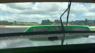 Onboard with Cole Armstrong Driving Rattla Motorsport Falcon for the first time!