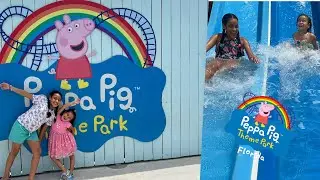 We had the best time at the Peppa Pig Theme Park