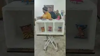 Food Packets Matching Challenge #shortchallenge #familychallange #desifunnygames #funny #sportsshort