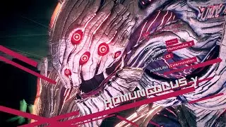 Astral Chain File 07 (32)- Minotaur & Homunculus &gamma; Boss Fights