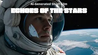 Echoes of the Stars | Starring Matt Damon | AI-Generated Short Film