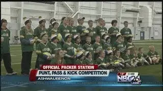 Punt, Pass, and Kick Competition