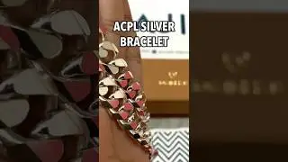 ACPL Silver Bracelet - 2024 Latest Bracelet Design #shorts