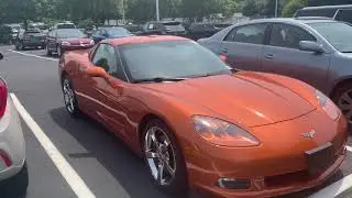2008 Corvette/ Atomic orange metallic
