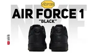 Кроссовки VIBRAM x Nike Air Force 1 Low Gore-Tex &laquo;BLACK&raquo; | Подробности и информация о выпуске | 2025
