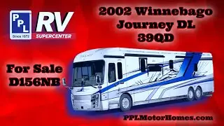 2002 Winnebago Journey DL 39QD &mdash; короткий