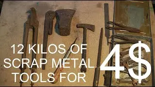 SCRAP METAL TOOLS FOR 4$