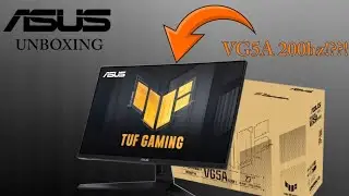 Black Friday Steal! ASUS TUF VG5A 27’’ Unboxing & First Impressions!