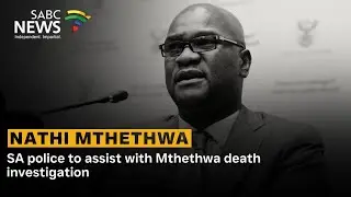 Nathi Mthethwa | SA police to assist with death investigation: William Denselow updates