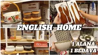 ENGLISH HOME'DA İNDİRİMLER‼️1 ALANA  1 BEDEVA‼️KA&Ccedil;IRMAYIN✅️