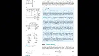 NAND RC Equivalent circuit