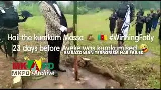 #MKPD  - Ambazonia Terrorism has FAILED.