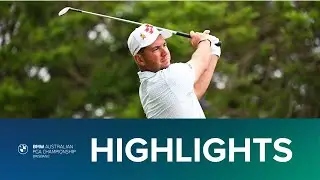 Lucas Herbert | 2024 BMW Australian PGA Championship | Round 1 Highlights