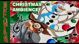 Christmas Songs & Winter Painting Feat. Olaf & Sven &ndash; 1 hour Christmas Music