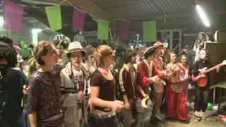 Redadeg 2012 flash mob