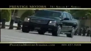 Prestige Motors Yakima Commercial 2