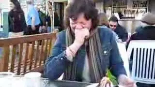 My Mom Laughing
